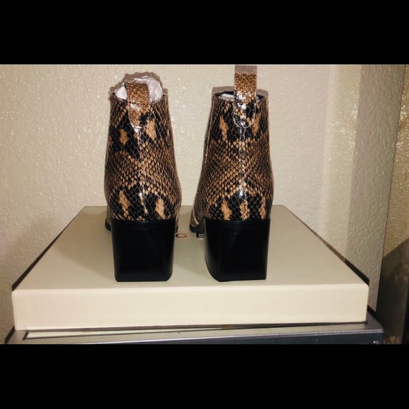 The Natura booties by M. Gemi. In Toffee size 39. - Picture 5 of 7